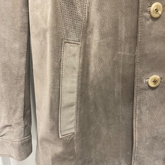 Montreal Leather Garment Jacket, Size 42, Vintage - Picture 5 of 10